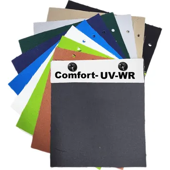 Vzorník látek Comfort na zahradní nábytek a polštáře, odolná vůči UV-WR záření, 15x20 cm