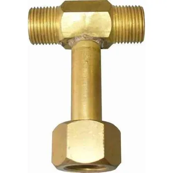 Příslušenství ke svářečce MAGG T-kus - rozdvojka Připojení na lahev: CO2 = G3/4 TSTKUSCO2