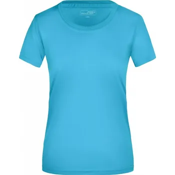 Dámské oblečení Daiber Dámské žerzejové sportovní tričko JN 357 Velikost: 2XL, Barva: nebesky modrá