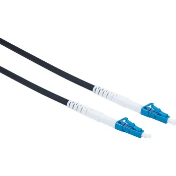Síťový kabel Masterlan PE optický venkovní patch cord, LCupc/LCupc, Simplex, Singlemode 9/125, 50m
