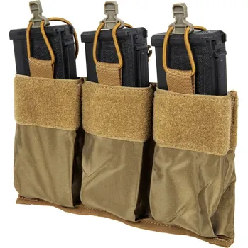 Trojitá zásobníková insert sumka pro 3x 7.62mm - Coyote Brown, Wosport