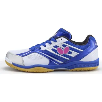 Pánská sálová obuv BUTTERFLY Lezoline Mach modrá modrá 35