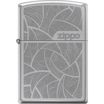 22104 Leaves and Zippo