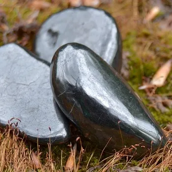 Drahý kámen Šungit tromlovaný mix Jumbo