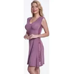 Soft Cotton Luisa Moretti Dámská noční bambusová košilka BRIA S Borůvková Luisa Moretti Dámská noční bambusová košilka BRIA S Borůvková - 8680404120515
