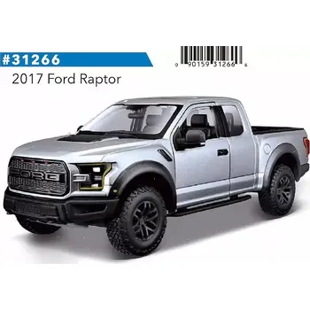 autíčko Ford Raptor 2017 (sběratelský model, určeno pouze k vystavení)
