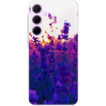 Pouzdro na mobilní telefon Odolné silikonové pouzdro iSaprio - Lavender Field - Samsung Galaxy A35 5G