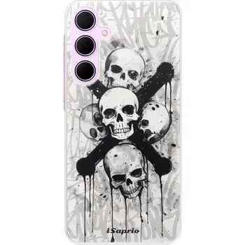 Telefonní příslušenství Odolné silikonové pouzdro iSaprio - SkullX - Samsung Galaxy A55 5G