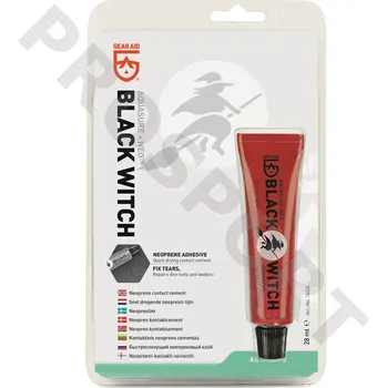 Prací gel Lepidlo Gear Aid Aquasure +Neo Black Witch 28ml