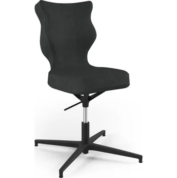 Entelo Židle konferenční KYLIE , černá Deco 17 velikost 6
