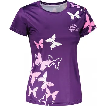 Dámské tričko Dámské funkční triko premium ALTISPORT VOJ/ALW002TR01 FIALOVÁ L