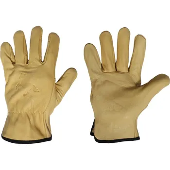 Pracovní rukavice PRA-P-OR 124608 Rukavice celokožené GLORY, vel. 8