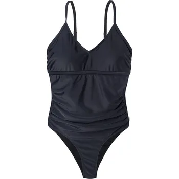 Dámské plavky Dámské Jednodílné plavky AQUAWAVE ZARIA WMNS PS M000246162 – Černá XXL