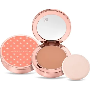 Make-up Naj-Oleari Sun Addiction Cream Compact Foundation krémový kompaktní make-up - 02 Almond 7 g