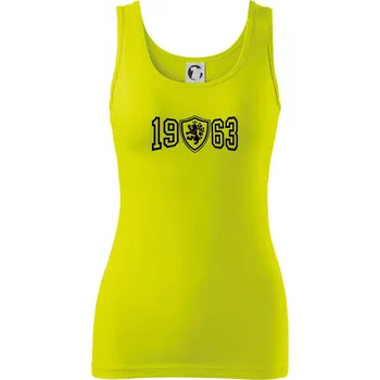 Narozeninový motiv - znak - 1963 - Dámské tílko - XL ( Limetková )