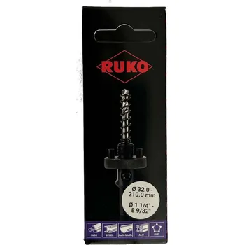 Vrták RUKO Držák včetně vodícího vrtáku pro bimetalové děrovky HSSE-Co 8 A2 126202