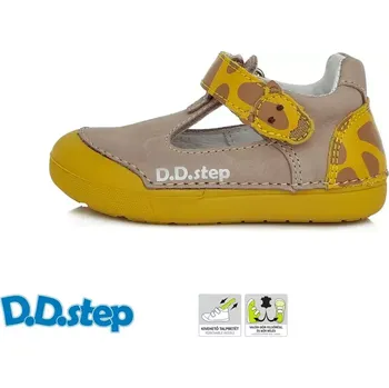 Capáčky D.D.Step sandály H066-370A grey