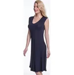 Soft Cotton Luisa Moretti Dámská noční bambusová košilka BRIA M černá Luisa Moretti Dámská noční bambusová košilka BRIA M černá - 8680404120560