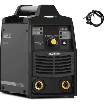 Svářečka Invertorová svářečka iWELD HD 220 MultiArc 8HD220MTARC