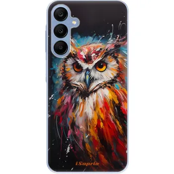 Pouzdro na mobilní telefon Odolné silikonové pouzdro iSaprio - Abstract Owl - Samsung Galaxy A25 5G