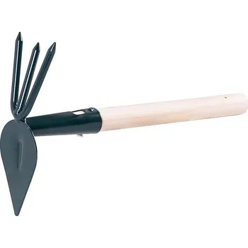 Motyka Strend Pro Garden Motyčka špičatá H004/250, násada 25cm, 3-hrotá