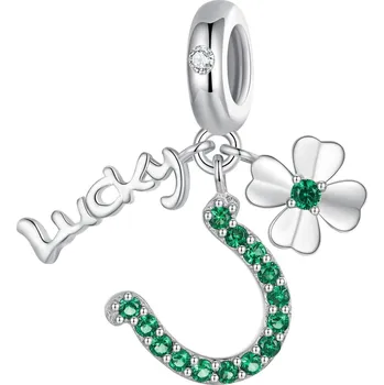 Přívěsek NUBIS® Stříbrný přívěšek korálek na náramek - NB-8303