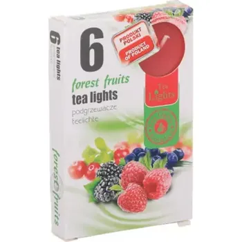 Svíčka Svíčky čajové vonné mix 6ks