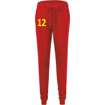 ON-DESIGN Dámské klubové tepláky Velikost: 2XL, Barva: červená