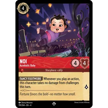 Sběratelská karetní hra Noi 119/204 - Ursula´s Return Typ karty: Standard