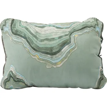 Karimatka Therm-a-Rest THERMAREST polštář COMPRESSIBLE PILLOW CINCH Topo Waves, Large