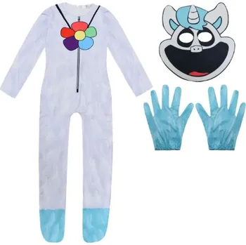 Karnevalový kostým Dětský kostým - Smiling Critters (vel. 5-13 let) Barva: 1974 sv. modrá, Velikost: 12-13T/160 cm