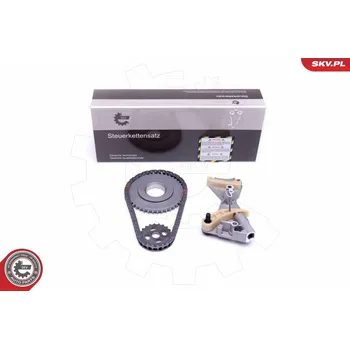 Olejové čerpadlo SKV Sada řetězů, pohon olejové pumpy 21SKV107