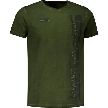Pánské tričko Pánské triko ALTISPORT CALISTO MILITARY M