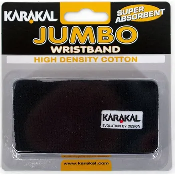 Potítko potítko KARAKAL JUMBO černá