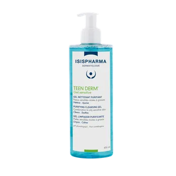 Pleťový krém ISISPHARMA Teen Derm Gel sensitive 400ml