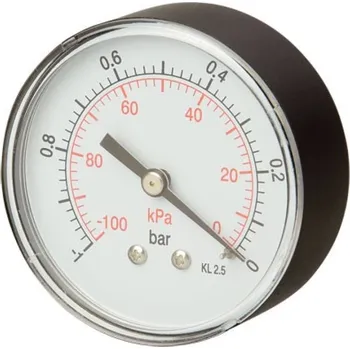 pumpička TS Manometr MZ 63 mm 1/4" -1 až 0,6 bar