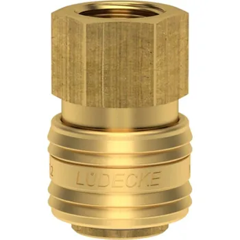 Lüdecke Rychlospojka Standard ES 1/4" vnitřní ventil