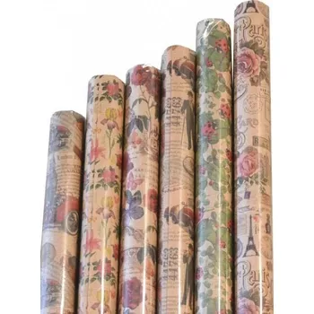 Balící papír Balicí papír NATUR - 0,7 x 2 m - 0929-0006