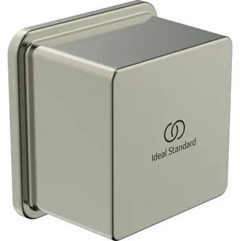 Vodovodní baterie Podomítkový vývod Ideal Standard Idealrain Atelier 1/2" silver storm BC772GN