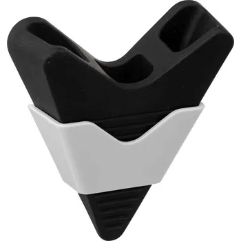 Keramický dřez 5five Simply Smart Samolepící dveřní zarážka, plast, 2 kusy