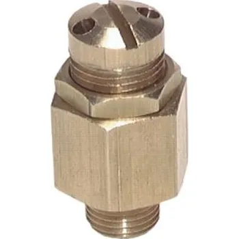 Ventil TS Pojistný ventil miniaturní G 1/8", 30 - 60 bar, vzduch, mosaz