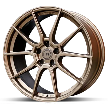 Alu kolo Alu disk TEC GT RACE-I 9,5x20 5x120 ET40 bronzový matný