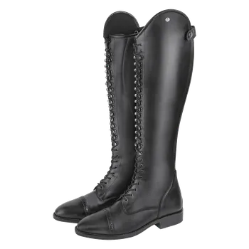 Jezdecká obuv ELT Jezdecké vysoké boty Portland Polo Barva: černá dlouhá, Velikost: 37