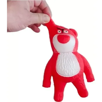 Antistresový zábavný natahovací medvídek Pinch Cute Bear
