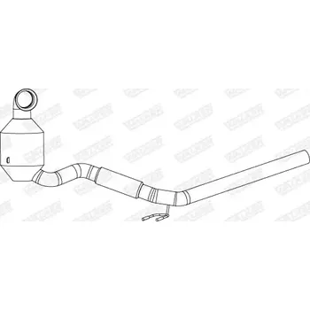 Katalyzátor WALKER Katalyzátor WA 28854 + DOPRAVA ZDARMA!