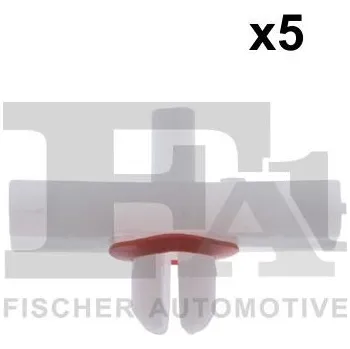 Lišta karosérie Klip, ozdobná / ochranná lišta FA1 11-40046.5