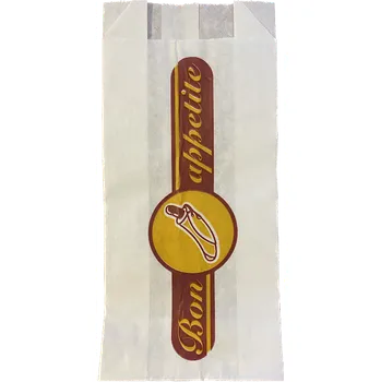 Sáček na potraviny Sáček na párek v rohlíku - balík (200 ks)