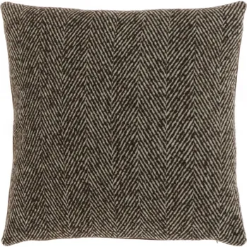 Polštář Režný polštář Kros hnědý hnědá 45x45