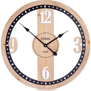 Hodiny Giftdecor Loftové hodiny PARIS 1928, 60 cm