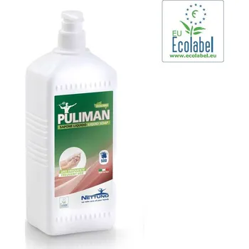 Mýdlo NETTUNO PULIMAN ECOLABEL tekuté mýdlo 1 l